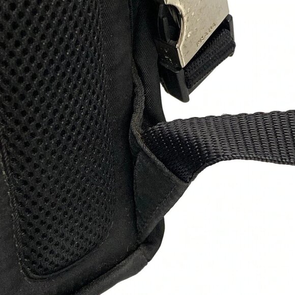 Auth PRADA - Black Nylon Backpack - Picture 8 of 16